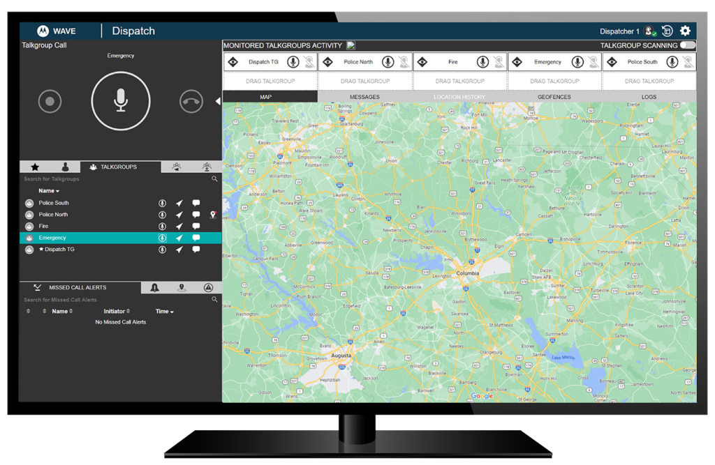South Carolina | Dispatch/GPS Solutions | TRBOMAX.com